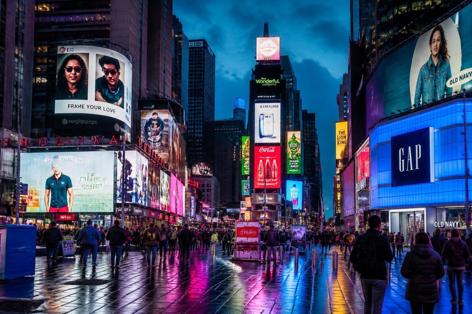 Digital out-of-home that stops traffic